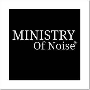 Ministry of Noise Posters and Art